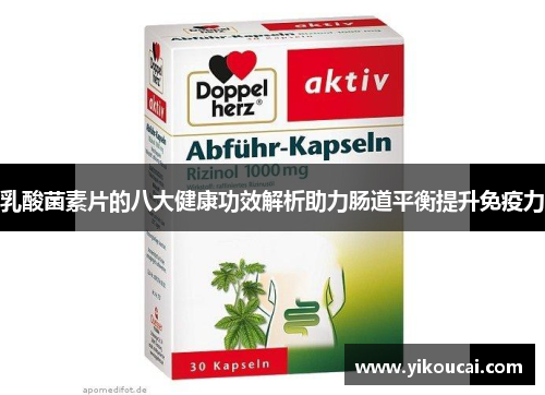 乳酸菌素片的八大健康功效解析助力肠道平衡提升免疫力